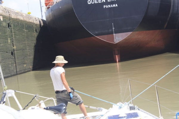 How to Cruise the Panama Canal for Free