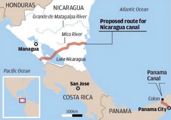 The Nicaraguan Canal - Friend or Foe?