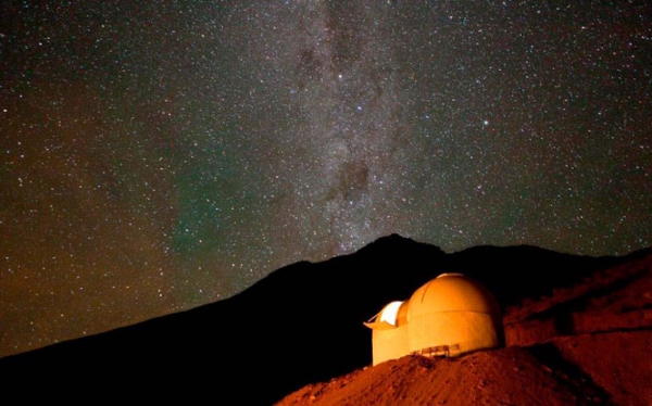 Stargazing in Chile