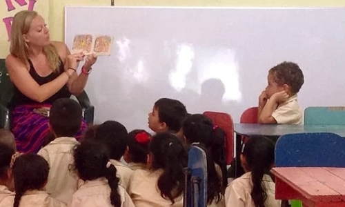 Bilingual School in Honduras