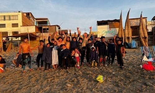 Empowering Children Through Surfing