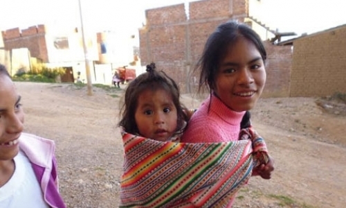Empowerment of Women and Girls in the Andes of Peru Empowerment of Women and Girls in the Andes of Peru