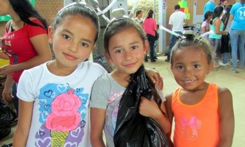 Help Poor and Displaced Children