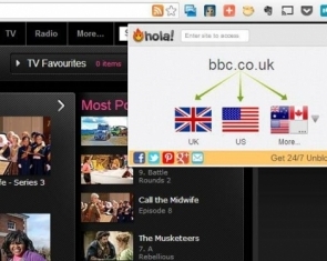 Say Hola to UK TV/Radio Unblocker