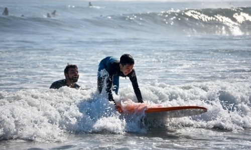 Intern with Surf Organization on the coast of Chile