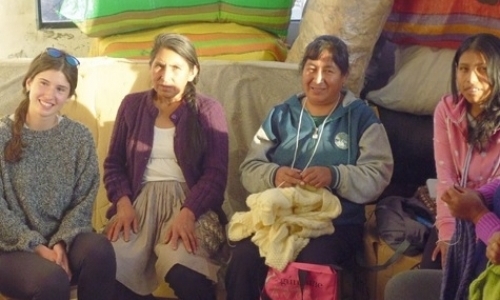 Internship in the Peruvian Andes