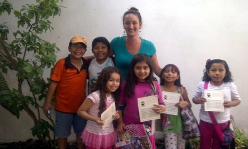 Learn Spanish and Teach English
