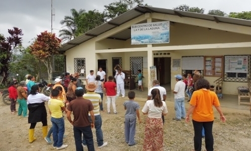 Public Health Volunteers in Health Center