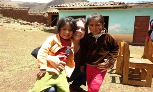 Volunteer in Quechua-Speaking Mountain Communities Volunteer in Quechua-Speaking Mountain Communities