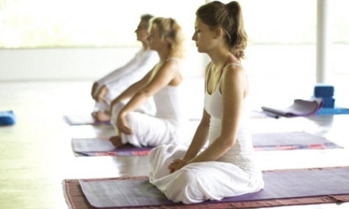Volunteer at Yoga Centre