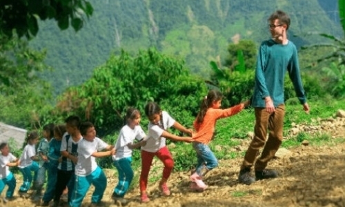 Volunteer English Teacher
