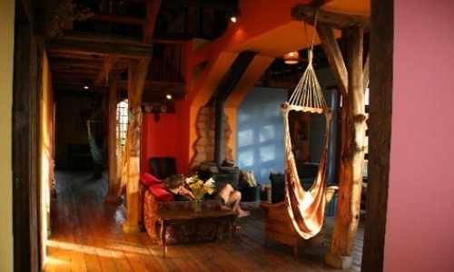 Volunteer for Eco-Friendly Mountain Hostel Volunteer for Eco-Friendly Mountain Hostel