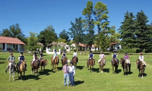 Volunteer Horse-Riding Guides