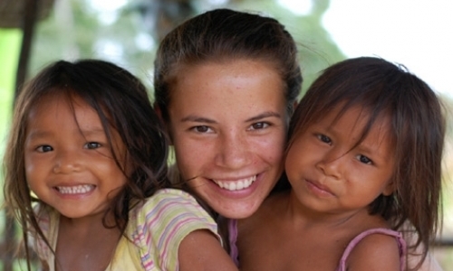 Volunteer in an Indigenous Amazonian Village Volunteer in an Indigenous Amazonian Village
