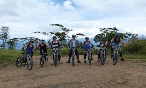 Volunteer Mountain Biking Guides