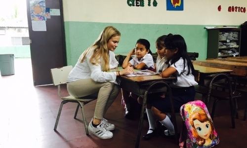Teaching English Volunteer Program