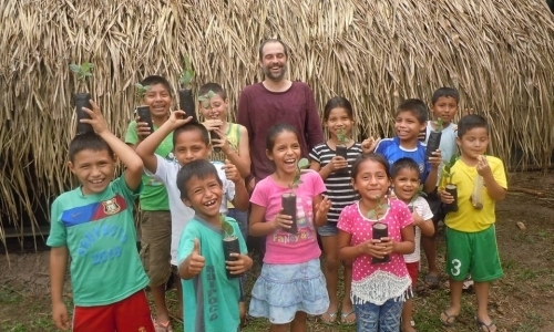 Jungle Reforestation & Community Project Jungle Reforestation & Community Project