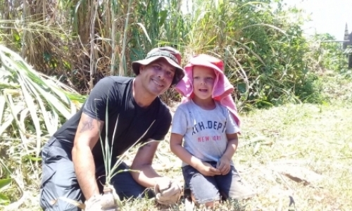 Sugar Cane Farm