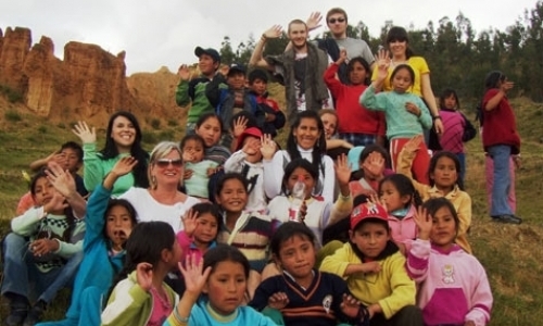 Volunteering in the Andean Mountains of Peru Volunteering in the Andean Mountains of Peru