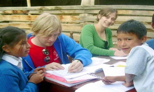 Volunteering in the Highlands of Peru
