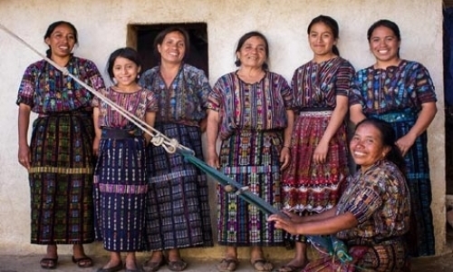 Women's Weaving Project