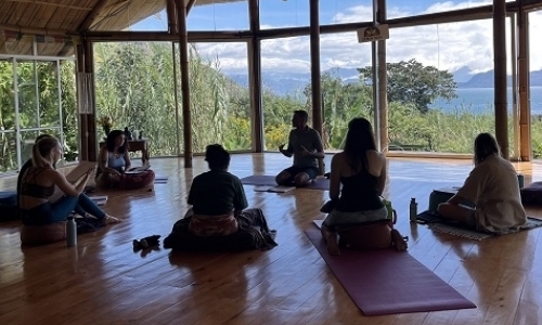 Work and Study Program at Yoga and Zen Center
